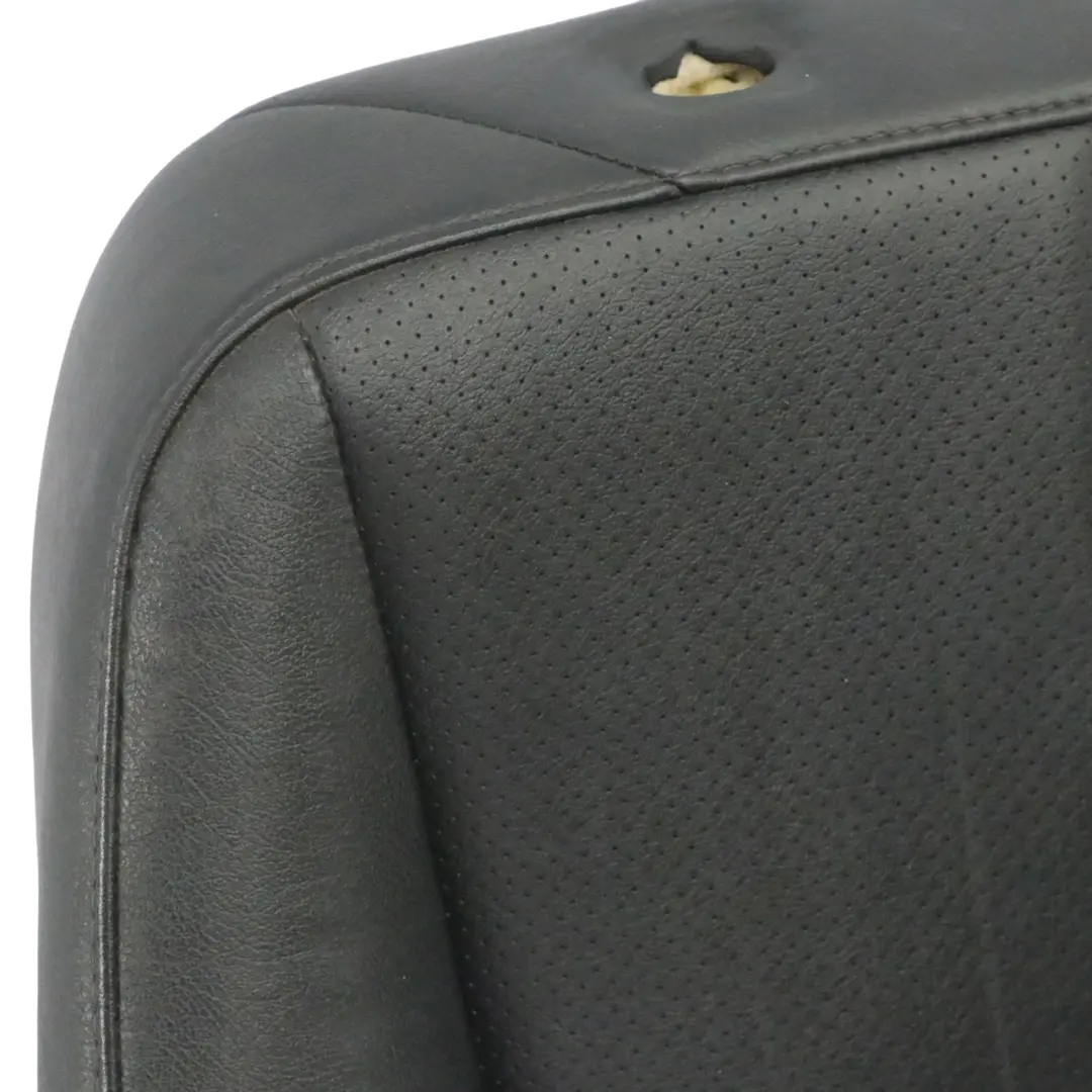 Mercedes W163 Seat Backrest Cover Front Left N/S Heated Black Leather - SKU A1639101547 - Part number A1639101547