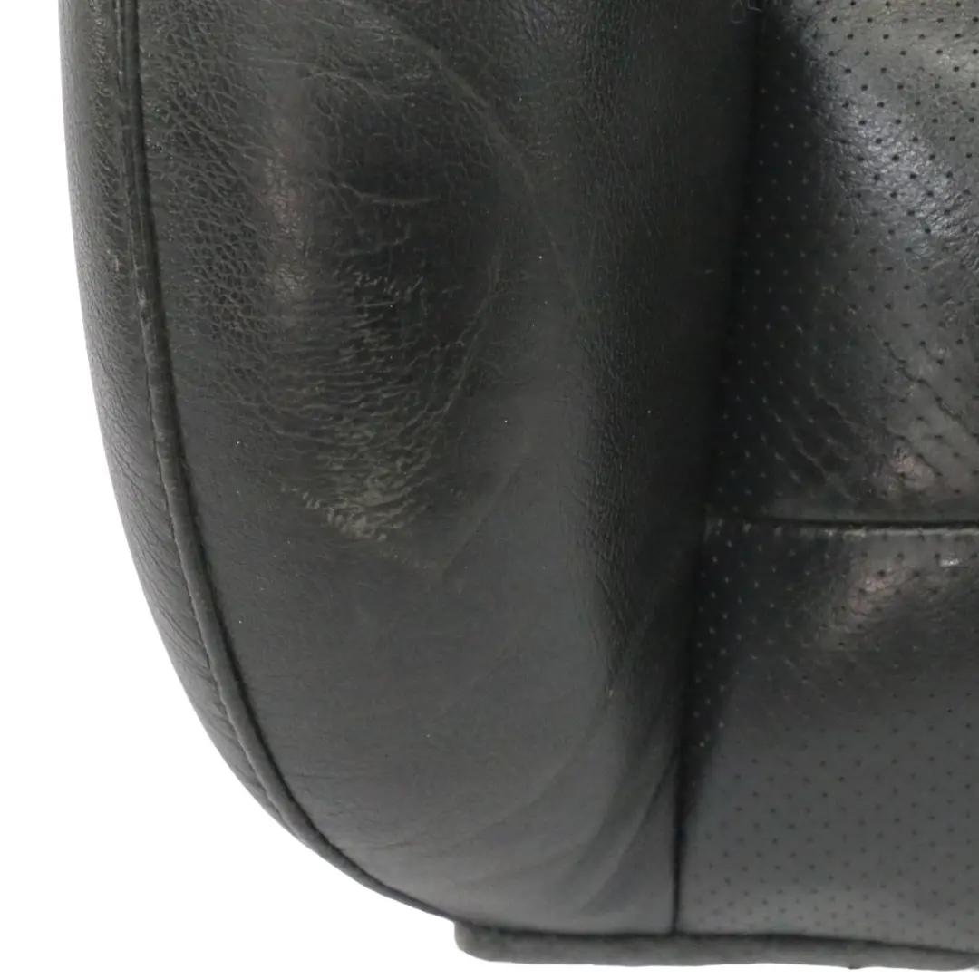 Mercedes W163 Seat Backrest Cover Front Left N/S Heated Black Leather - SKU A1639101547 - Part number A1639101547