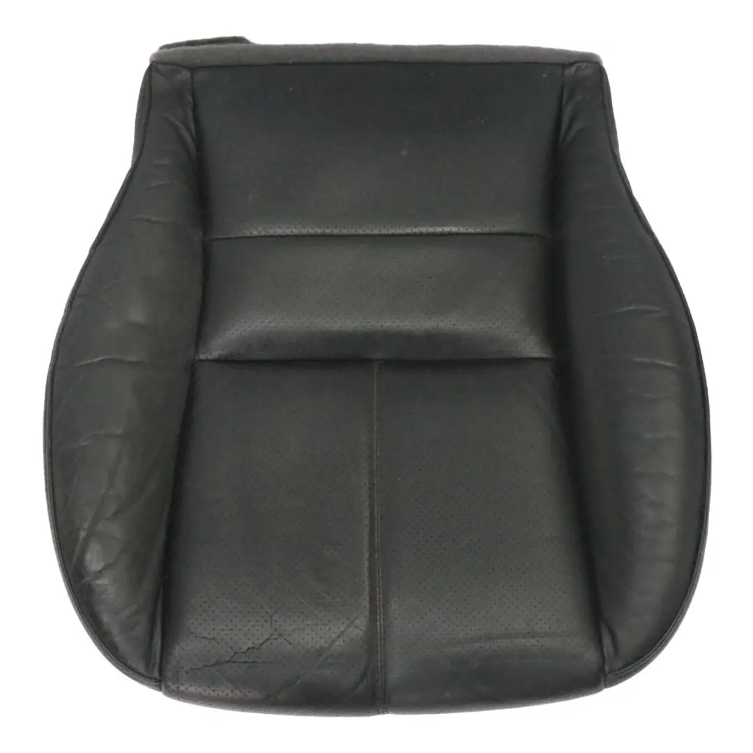 Heated Front Left Right N/O/S Black Leather to Seat Cover Mercedes ML W163 with Part number A1639103246 Seat Cover Mercedes ML W163 Heated Front Left Right N/O/S Black Leather - SKU A1639103246 - Part number A1639103246