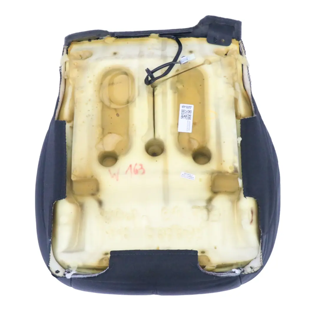 Housse de siège Mercedes ML W163 Chauffée Avant Gauche Droite Cuir Noir pour à propos du numéro de pièce A1639103246 Housse de siège Mercedes ML W163 Chauffée Avant Gauche Droite Cuir Noir - SKU A1639103246 - Numéro de pièce A1639103246