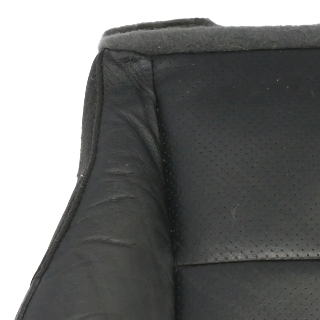 Seat Cover Mercedes ML W163 Heated Front Left Right N/O/S Black Leather - SKU A1639103246 - Part number A1639103246
