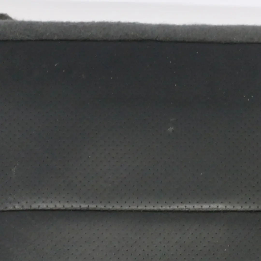 Seat Cover Mercedes ML W163 Heated Front Left Right N/O/S Black Leather - SKU A1639103246 - Part number A1639103246