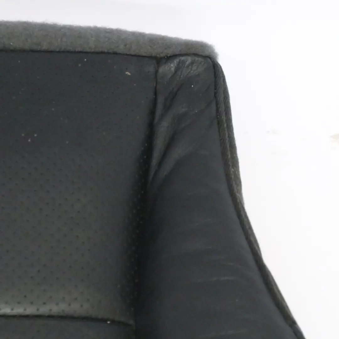 Seat Cover Mercedes ML W163 Heated Front Left Right N/O/S Black Leather - SKU A1639103246 - Part number A1639103246