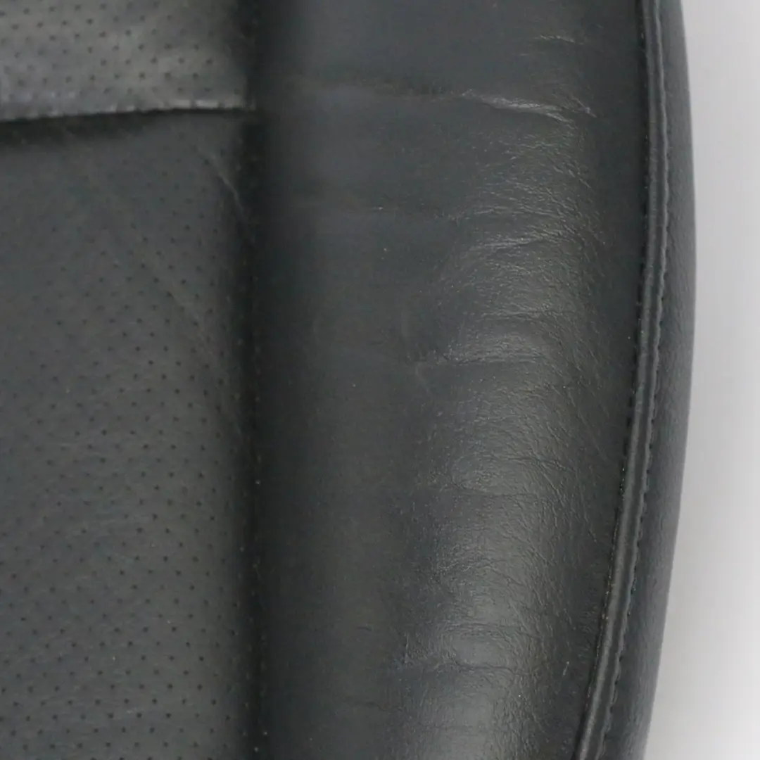 Seat Cover Mercedes ML W163 Heated Front Left Right N/O/S Black Leather - SKU A1639103246 - Part number A1639103246