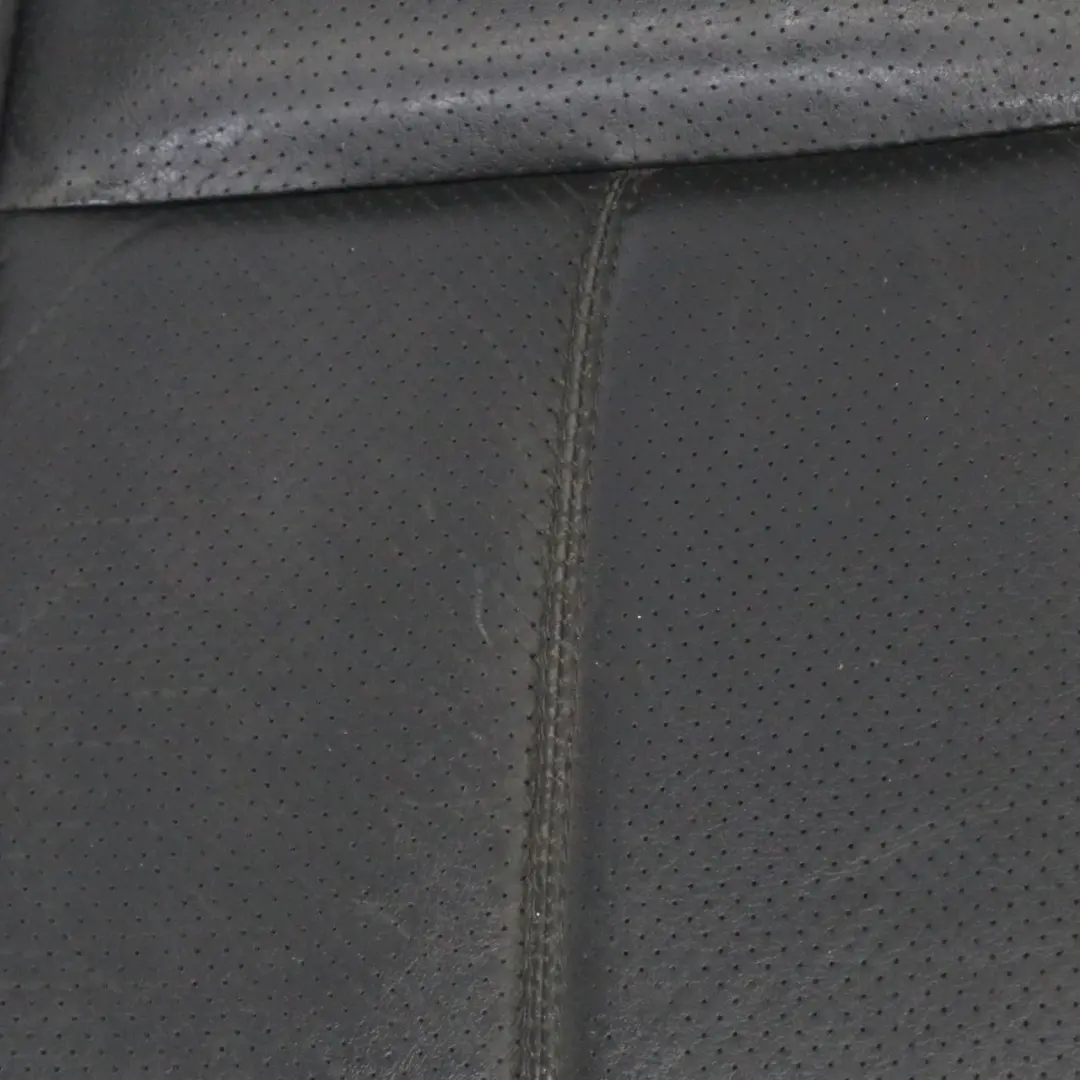 Mercedes ML W163 Siedzisko Fotela Przód Lewy Prawy Czarna Skóra Grzanie - SKU A1639103246 - Numer Części A1639103246