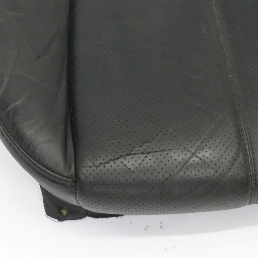 Seat Cover Mercedes ML W163 Heated Front Left Right N/O/S Black Leather - SKU A1639103246 - Part number A1639103246