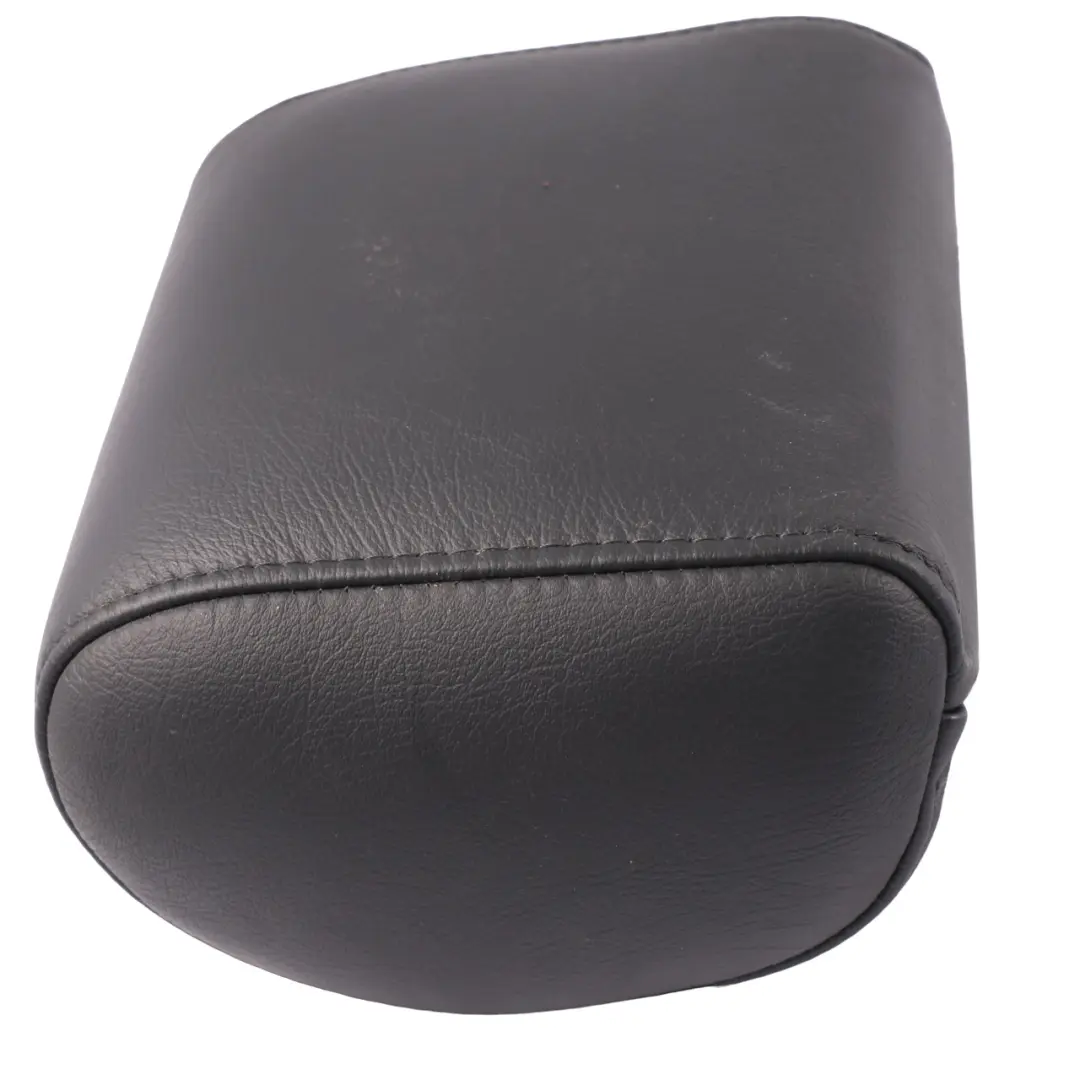 Headrest Front Head Rest Black Leather to Mercedes W163 Seat with Part number A1639701750 Mercedes W163 Seat Headrest Front Head Rest Black Leather - SKU A1639701750 - Part number A1639701750