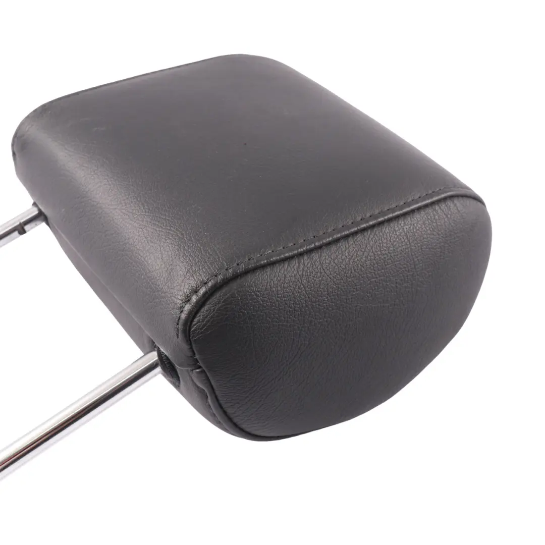 Mercedes W163 Seat Headrest Front Head Rest Black Leather - SKU A1639701750 - Part number A1639701750