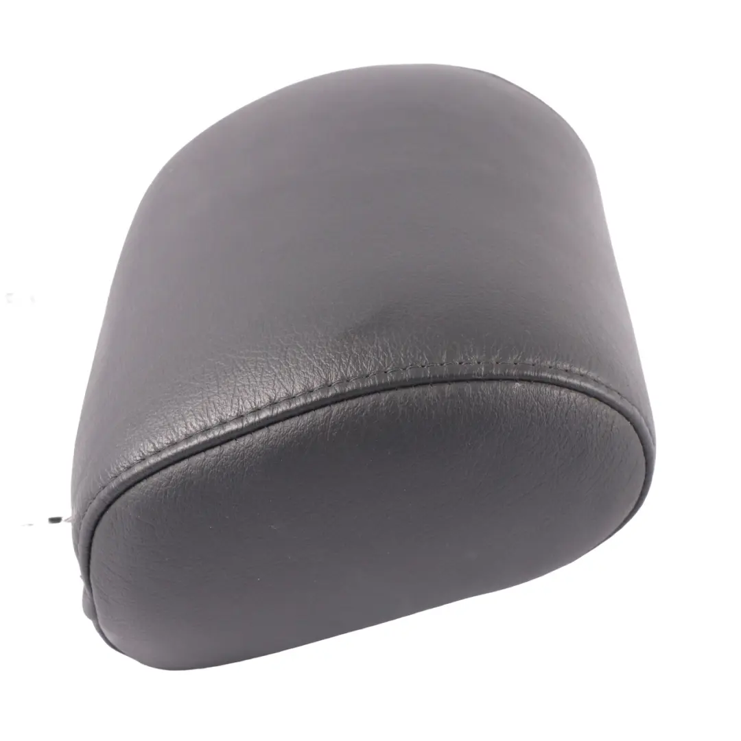Mercedes W163 Sitz Kopfstütze vorne Kopfstütze schwarz Leder - SKU A1639701750 - Teilenummer A1639701750
