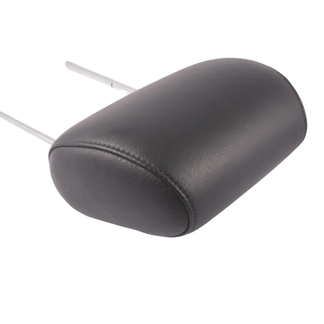 Headrest Front Head Rest Black Leather to Mercedes W163 Seat with Part number A1639701750 Mercedes W163 Seat Headrest Front Head Rest Black Leather - SKU A1639701750 - Part number A1639701750