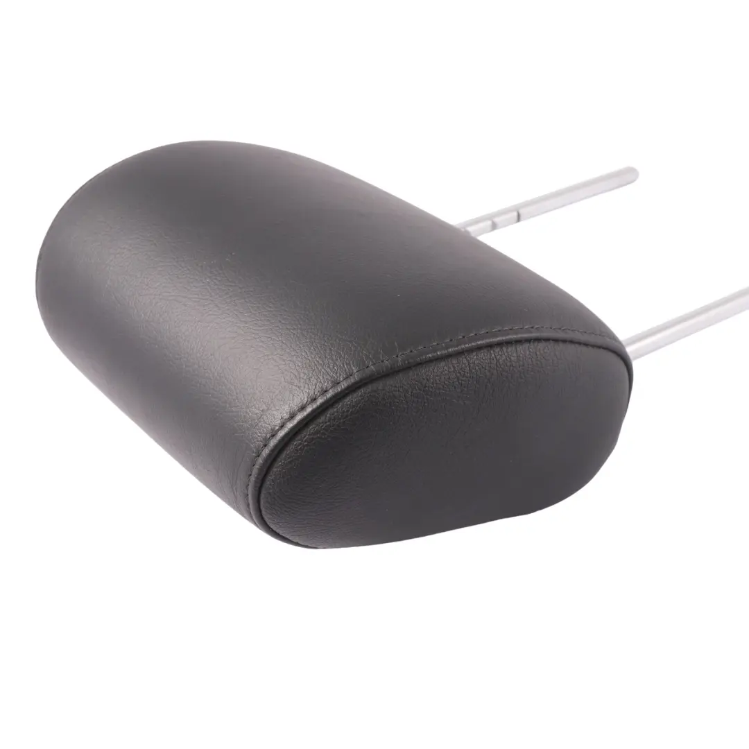 Mercedes W163 Siège Appui-tête avant Cuir noir - SKU A1639701750 - Numéro de pièce A1639701750