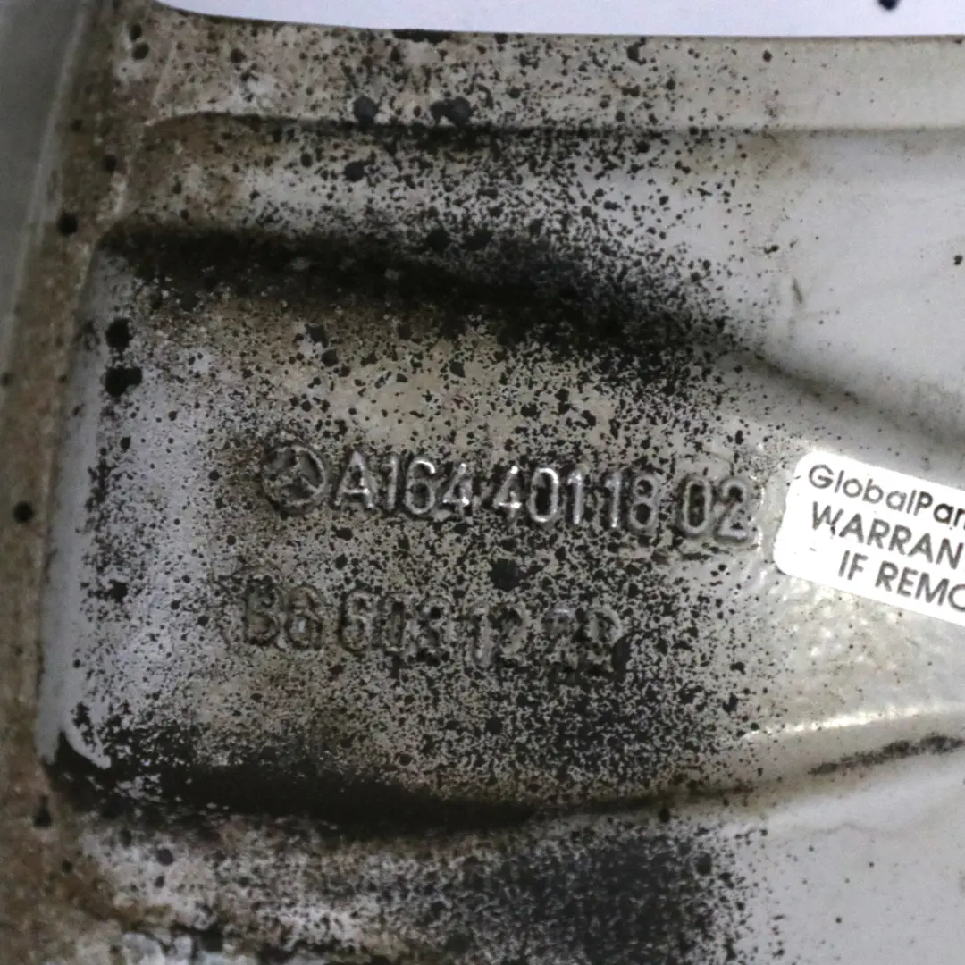 Felga Aluminiowa 8,5J 19" ET:58 5 szprych do Mercedes W164 X164 o numerze A1644011802 Mercedes W164 X164 Felga Aluminiowa 8,5J 19" ET:58 5 szprych - SKU A1644011802-1 - Numer Części A1644011802