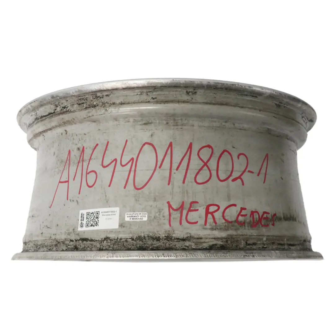 Mercedes W164 X164 Silver Wheel Alloy Rim 8,5J 19" ET:58 5 Spoke - SKU A1644011802-1 - Part number A1644011802