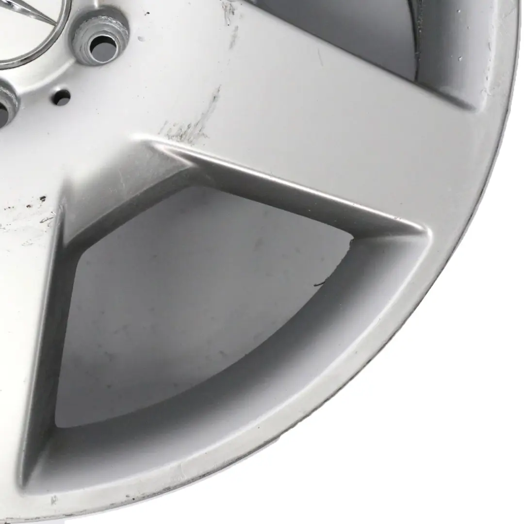 Mercedes W164 X164 Silver Wheel Alloy Rim 8,5J 19" ET:58 5 Spoke - SKU A1644011802-1 - Part number A1644011802
