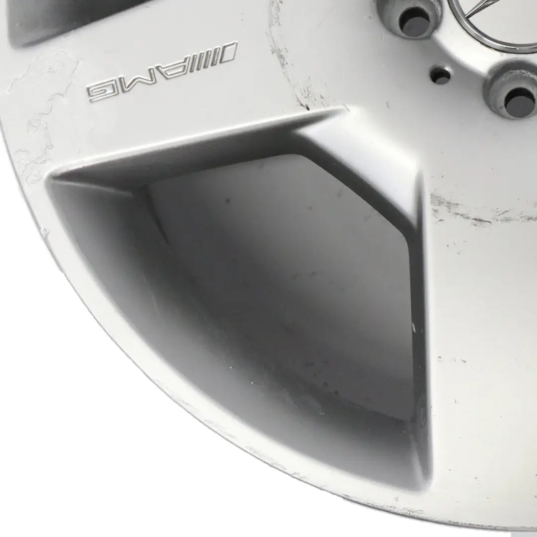Mercedes W164 X164 Silver Wheel Alloy Rim 8,5J 19" ET:58 5 Spoke - SKU A1644011802-1 - Part number A1644011802