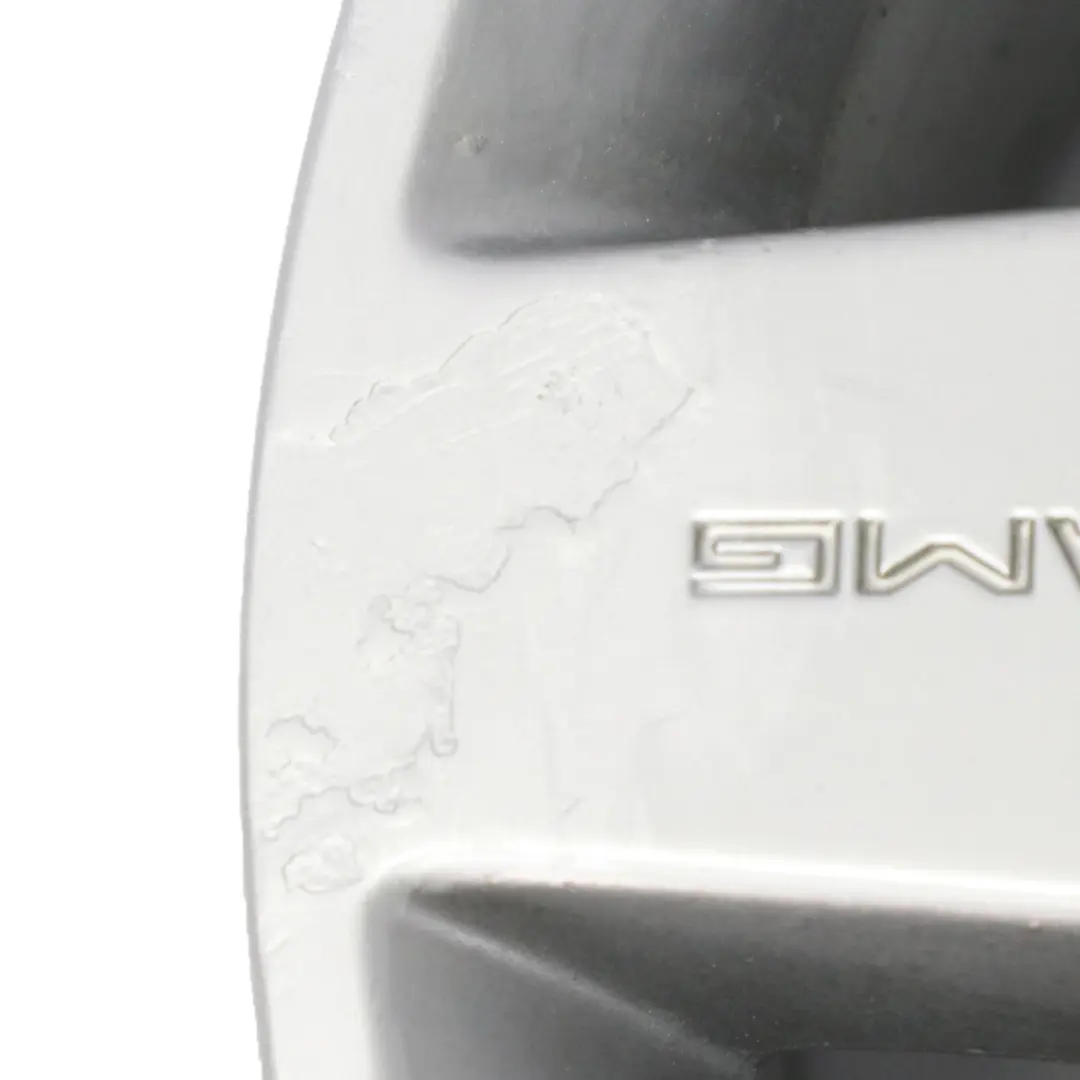 Silberne Leichtmetallfelge 8,5J 19" ET:58 5 Speichen für Mercedes W164 mit Teilenummer A1644011802 Mercedes W164 Silberne Leichtmetallfelge 8,5J 19" ET:58 5 Speichen - SKU A1644011802-1 - Teilenummer A1644011802