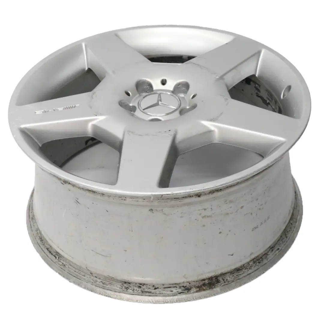Alloy Rim 8,5J 19" ET:58 5 Spoke to Mercedes W164 X164 Silver Wheel with Part number A1644011802 Mercedes W164 X164 Silver Wheel Alloy Rim 8,5J 19" ET:58 5 Spoke - SKU A1644011802-1 - Part number A1644011802