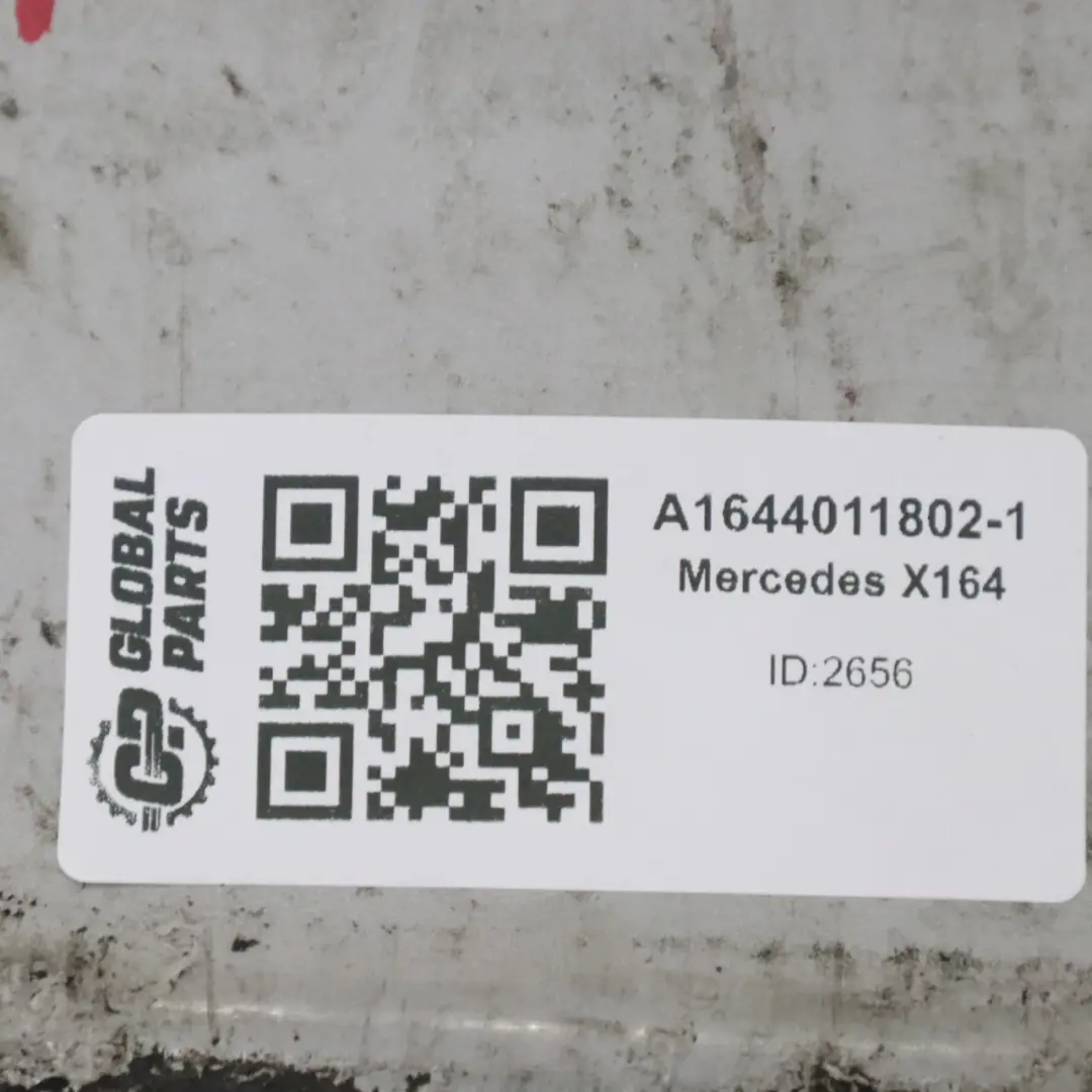 Alloy Rim 8,5J 19" ET:58 5 Spoke to Mercedes W164 X164 Silver Wheel with Part number A1644011802 Mercedes W164 X164 Silver Wheel Alloy Rim 8,5J 19" ET:58 5 Spoke - SKU A1644011802-1 - Part number A1644011802