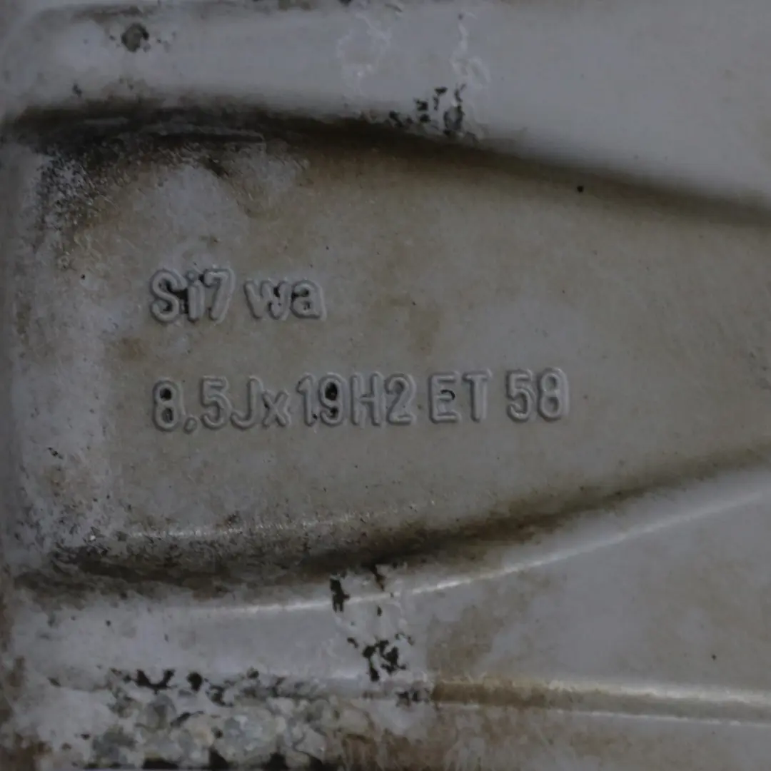 Alloy Rim 8,5J 19" ET:58 5 Spoke to Mercedes W164 X164 Silver Wheel with Part number A1644011802 Mercedes W164 X164 Silver Wheel Alloy Rim 8,5J 19" ET:58 5 Spoke - SKU A1644011802-2 - Part number A1644011802