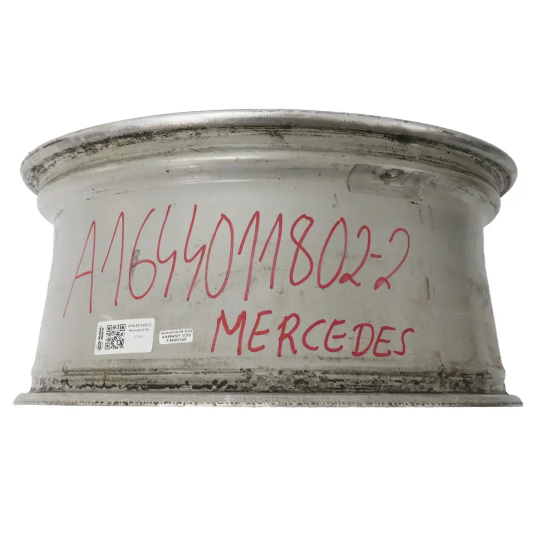 Mercedes W164 X164 Argento Cerchio in lega 8,5J 19" ET:58 5 Raggi - SKU A1644011802-2 - Numero di parte A1644011802
