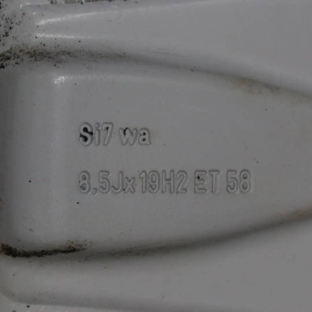 Alloy Rim 8,5J 19" ET:58 5 Spoke Mercedes W164 X164 Silver Wheel - SKU A1644011802-3 - Part number A1644011802