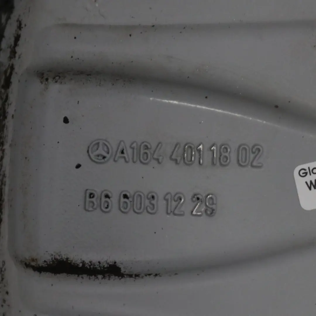 Alloy Rim 8,5J 19" ET:58 5 Spoke Mercedes W164 X164 Silver Wheel - SKU A1644011802-3 - Part number A1644011802