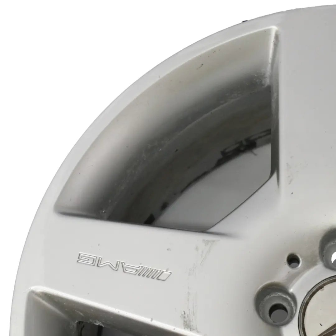 Alloy Rim 8,5J 19" ET:58 5 Spoke to Mercedes W164 X164 Silver Wheel with Part number A1644011802 Mercedes W164 X164 Silver Wheel Alloy Rim 8,5J 19" ET:58 5 Spoke - SKU A1644011802-3 - Part number A1644011802