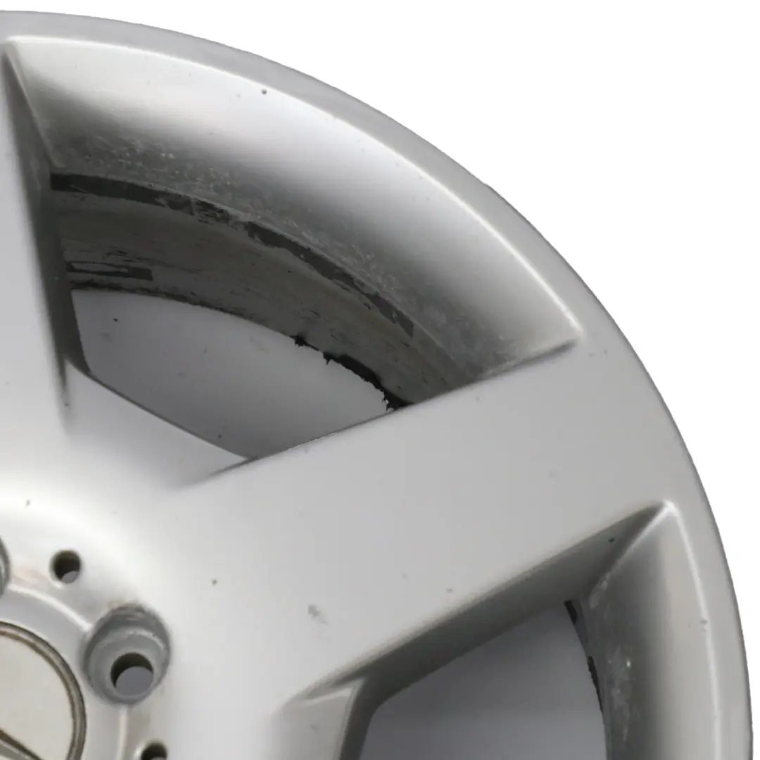 Alloy Rim 8,5J 19" ET:58 5 Spoke to Mercedes W164 X164 Silver Wheel with Part number A1644011802 Mercedes W164 X164 Silver Wheel Alloy Rim 8,5J 19" ET:58 5 Spoke - SKU A1644011802-3 - Part number A1644011802