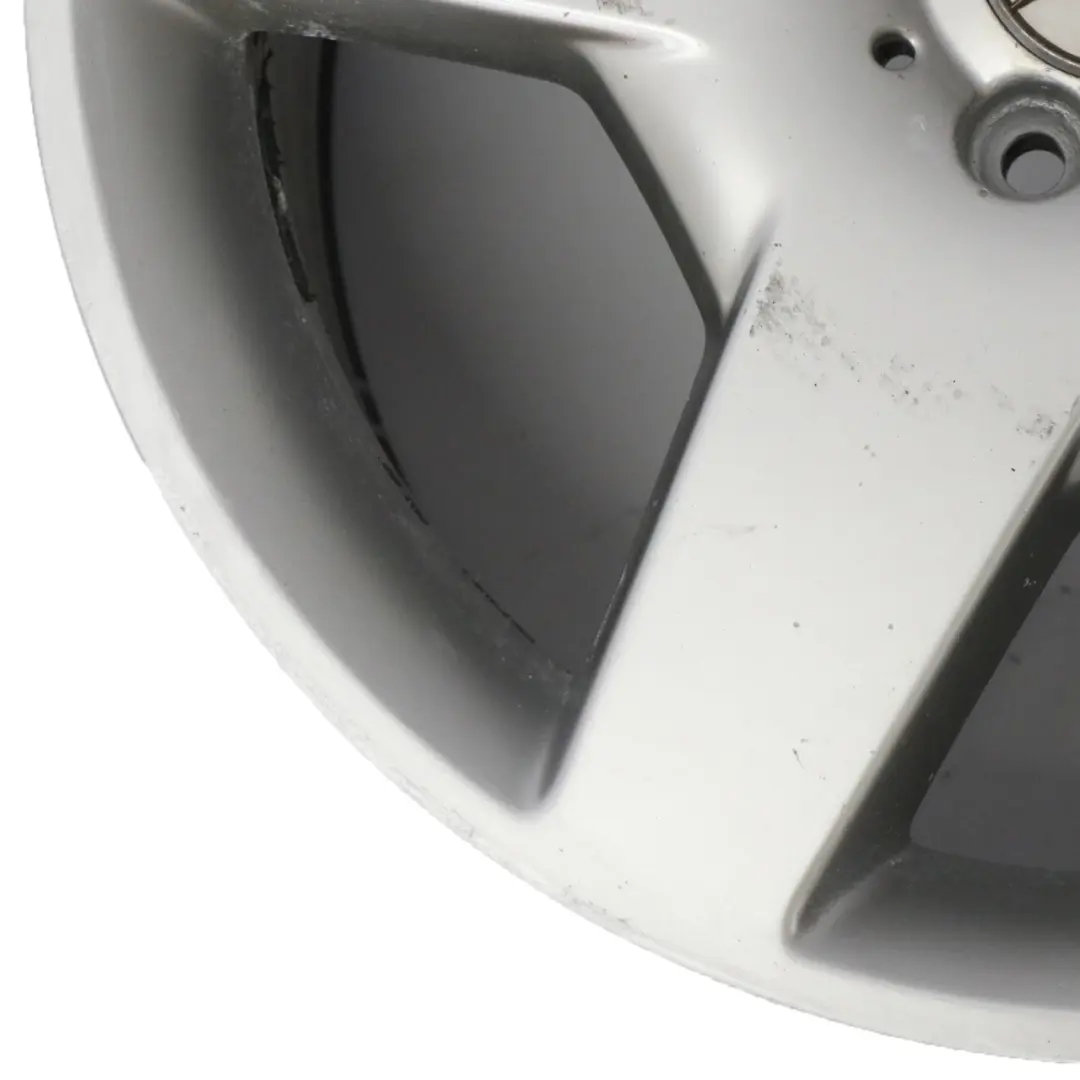 Alloy Rim 8,5J 19" ET:58 5 Spoke to Mercedes W164 X164 Silver Wheel with Part number A1644011802 Mercedes W164 X164 Silver Wheel Alloy Rim 8,5J 19" ET:58 5 Spoke - SKU A1644011802-3 - Part number A1644011802