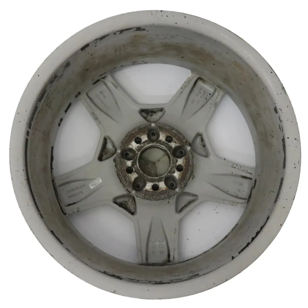 Alloy Rim 8,5J 19" ET:58 5 Spoke to Mercedes W164 X164 Silver Wheel with Part number A1644011802 Mercedes W164 X164 Silver Wheel Alloy Rim 8,5J 19" ET:58 5 Spoke - SKU A1644011802-3 - Part number A1644011802