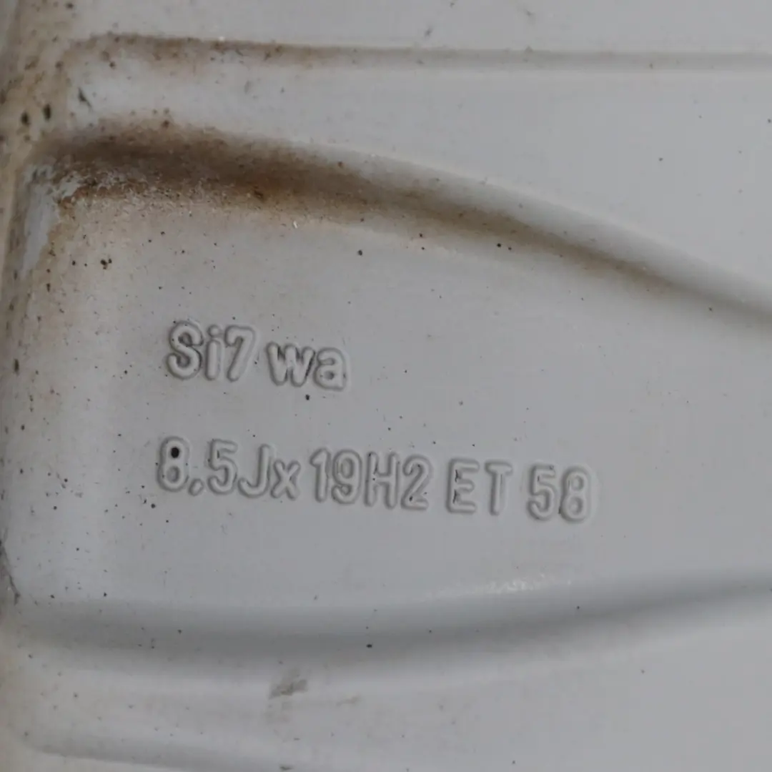 Alloy Rim 8,5J 19" ET:58 5 Spoke to Mercedes W164 X164 Silver Wheel with Part number A1644011802 Mercedes W164 X164 Silver Wheel Alloy Rim 8,5J 19" ET:58 5 Spoke - SKU A1644011802-4 - Part number A1644011802