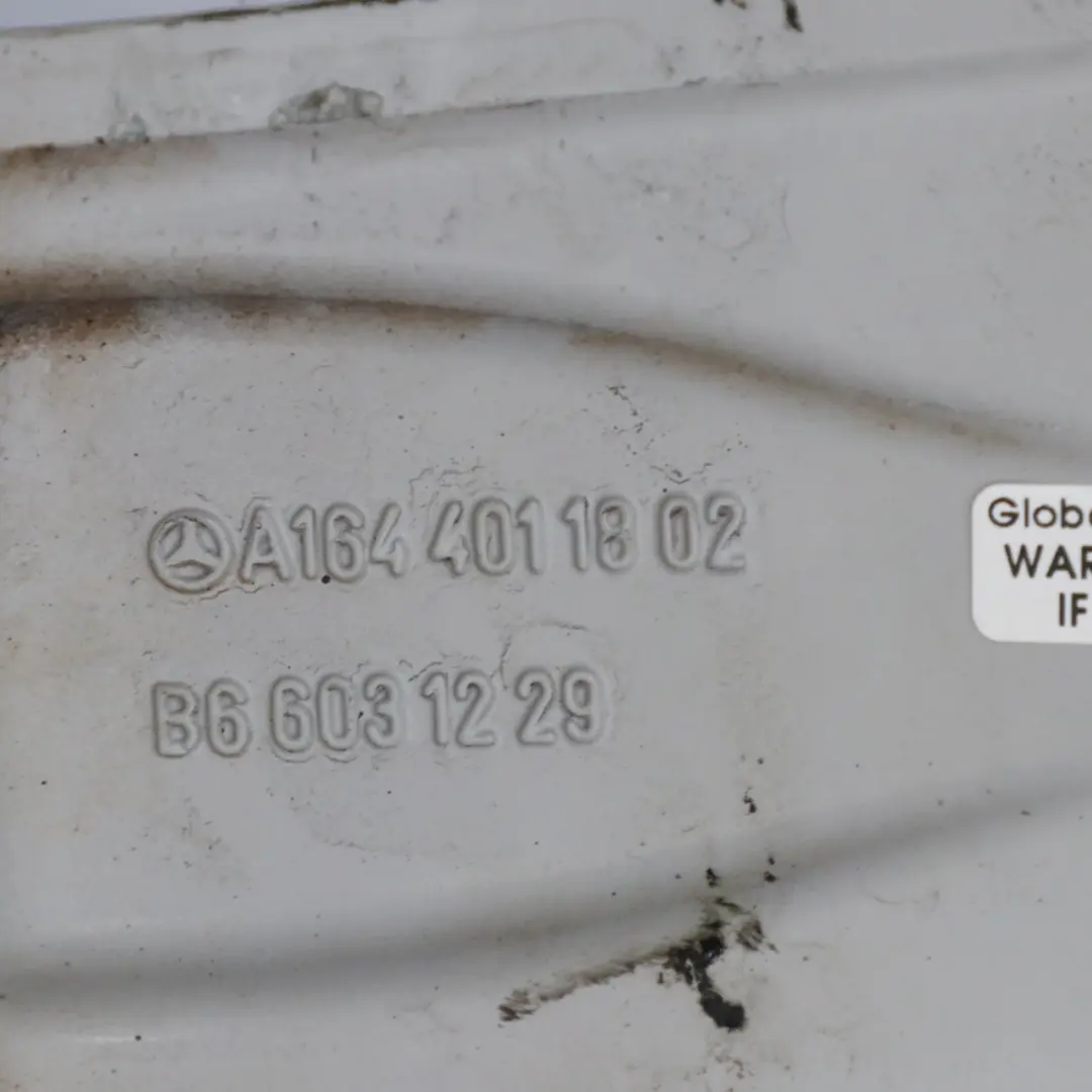 Alloy Rim 8,5J 19" ET:58 5 Spoke to Mercedes W164 X164 Silver Wheel with Part number A1644011802 Mercedes W164 X164 Silver Wheel Alloy Rim 8,5J 19" ET:58 5 Spoke - SKU A1644011802-4 - Part number A1644011802