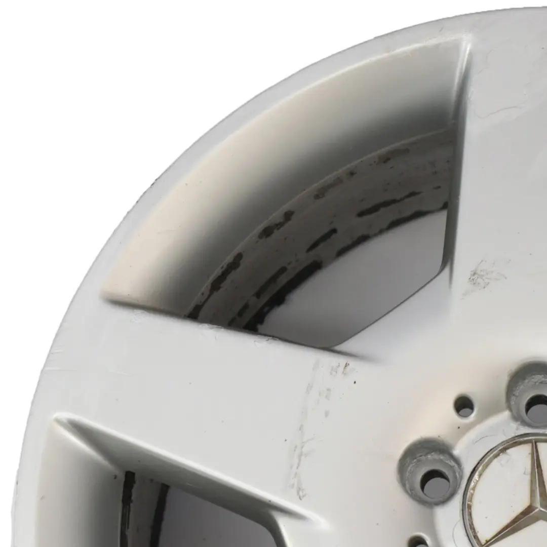 Alloy Rim 8,5J 19" ET:58 5 Spoke to Mercedes W164 X164 Silver Wheel with Part number A1644011802 Mercedes W164 X164 Silver Wheel Alloy Rim 8,5J 19" ET:58 5 Spoke - SKU A1644011802-4 - Part number A1644011802