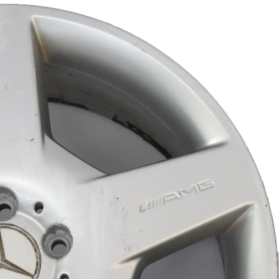 Mercedes W164 X164 Silver Wheel Alloy Rim 8,5J 19" ET:58 5 Spoke - SKU A1644011802-4 - Part number A1644011802