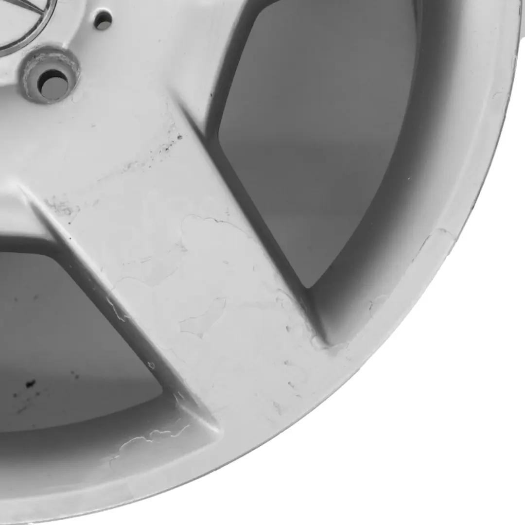 Alloy Rim 8,5J 19" ET:58 5 Spoke to Mercedes W164 X164 Silver Wheel with Part number A1644011802 Mercedes W164 X164 Silver Wheel Alloy Rim 8,5J 19" ET:58 5 Spoke - SKU A1644011802-4 - Part number A1644011802