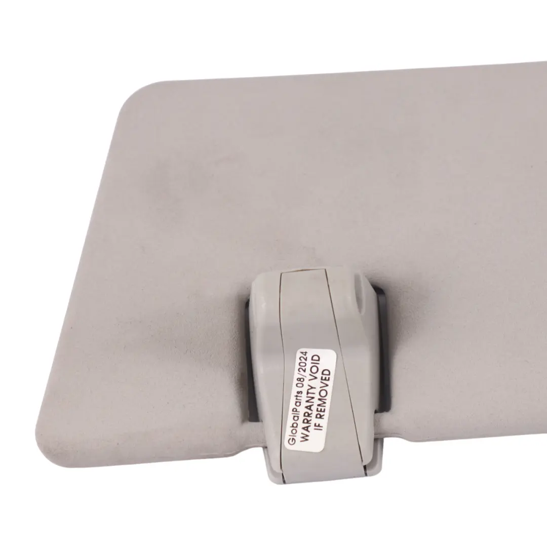 Mercedes W164 W251 Sun Visor Cover Right O/S Panel Sunvisor Beige - SKU A1648101210 - Part number A1648101210
