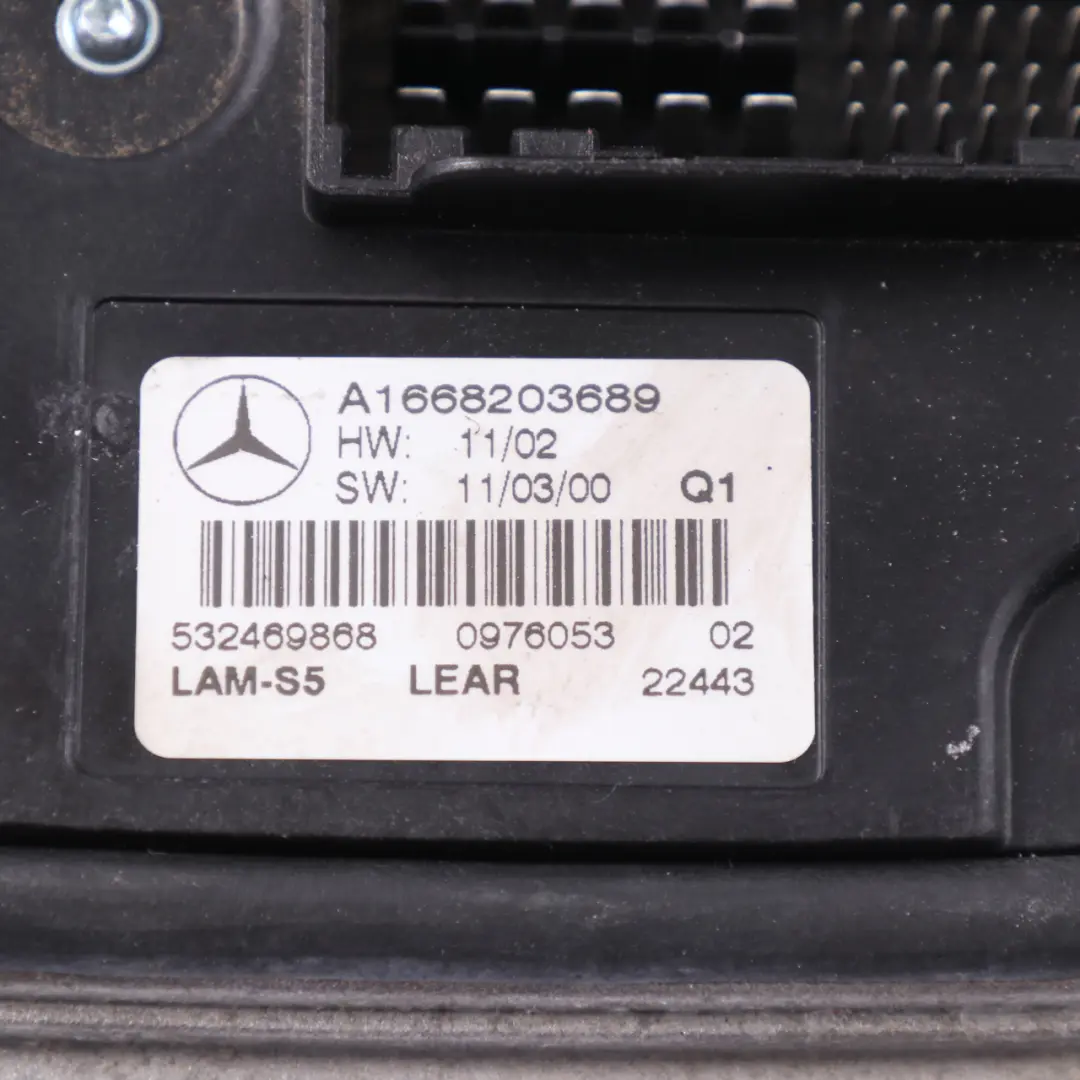 W218 Xenon Scheinwerfer Ballast Steuergerät Mercedes ML W166 CLS - SKU A1668203689 - Teilenummer A1668203689