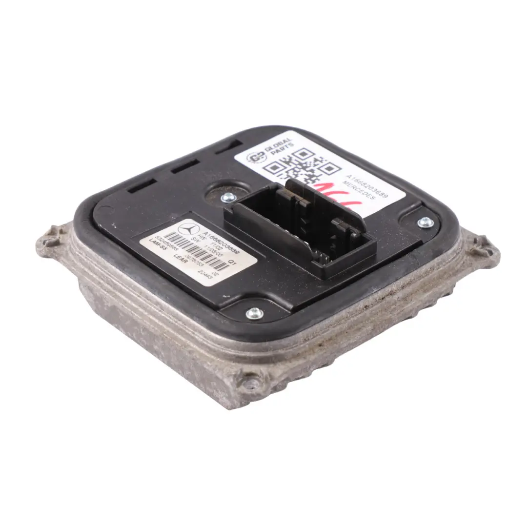 W218 Xenon Scheinwerfer Ballast Steuergerät für Mercedes ML W166 CLS mit Teilenummer A1668203689 Mercedes ML W166 CLS W218 Xenon Scheinwerfer Ballast Steuergerät - SKU A1668203689 - Teilenummer A1668203689