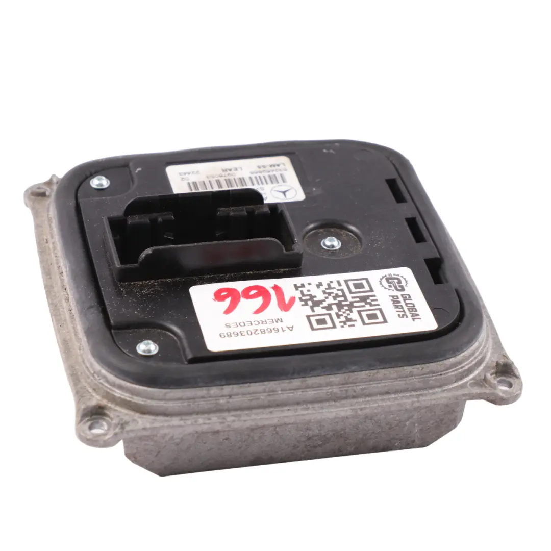 W218 Unité contrôle ballast phares xénon pour Mercedes ML W166 CLS à propos du numéro de pièce A1668203689 Mercedes ML W166 CLS W218 Unité contrôle ballast phares xénon - SKU A1668203689 - Numéro de pièce A1668203689