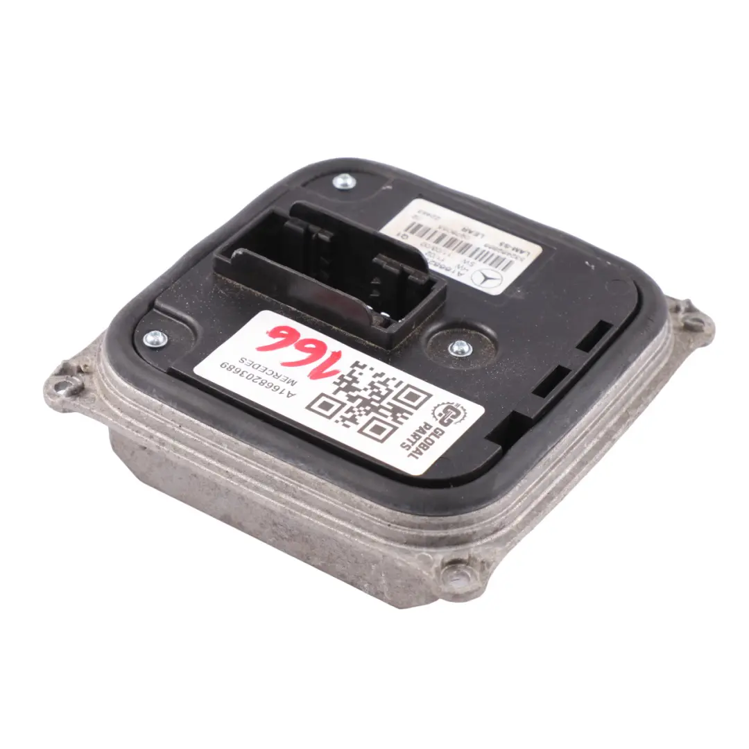 W218 Unità controllo ballast fari allo xeno per Mercedes ML W166 CLS con numero di parte A1668203689 Mercedes ML W166 CLS W218 Unità controllo ballast fari allo xeno - SKU A1668203689 - Numero di parte A1668203689