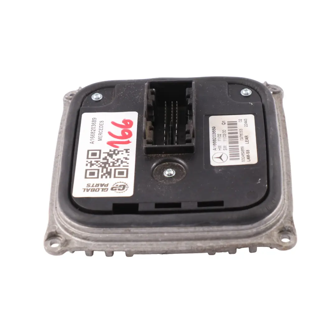 W218 Xenon Scheinwerfer Ballast Steuergerät Mercedes ML W166 CLS - SKU A1668203689 - Teilenummer A1668203689