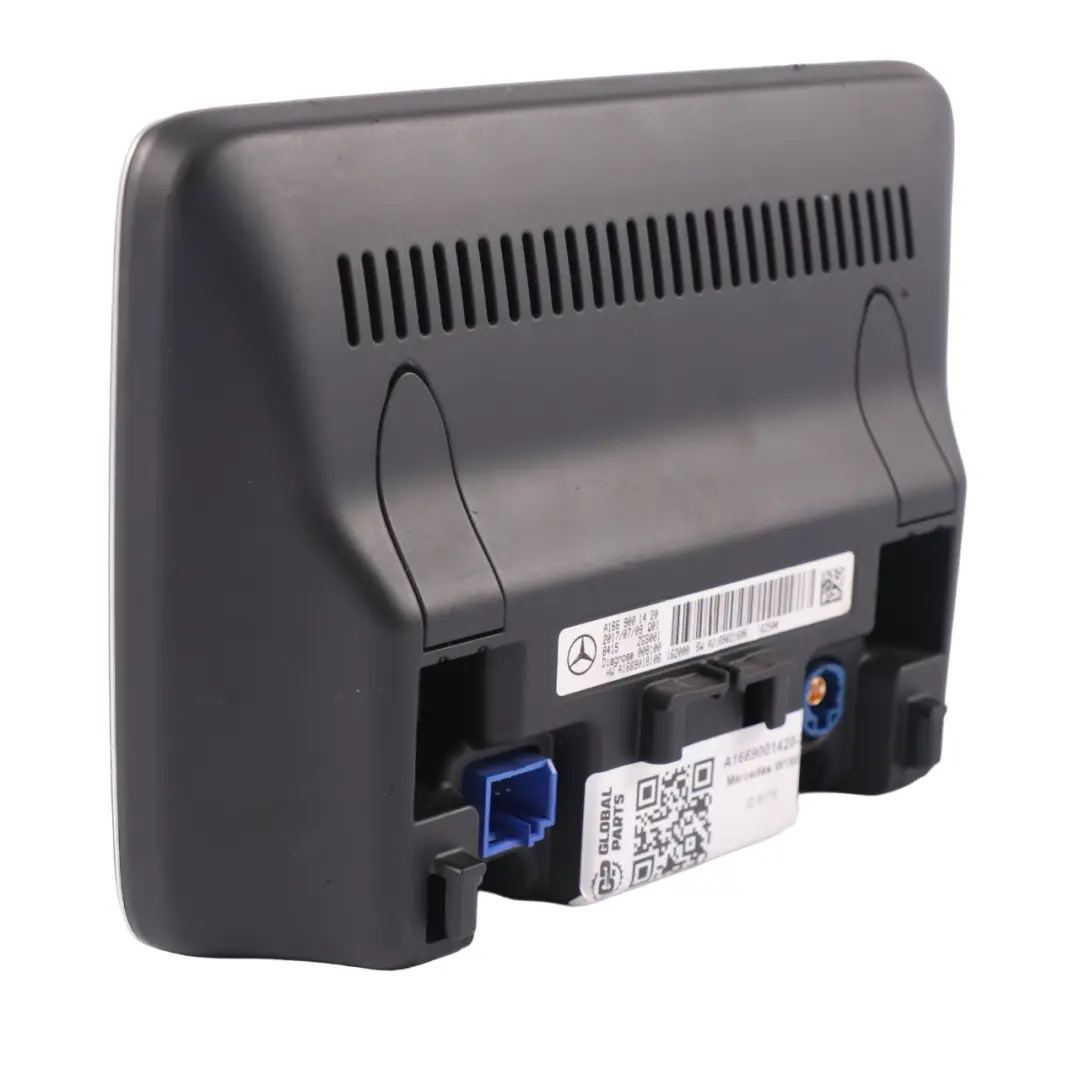 Navegación Satélite Pantalla Navegación para Mercedes CLA C117 W166 con número de pieza A1669001420 Mercedes CLA C117 W166 Navegación Satélite Pantalla Navegación - SKU A1669001420-2 - Número de pieza A1669001420
