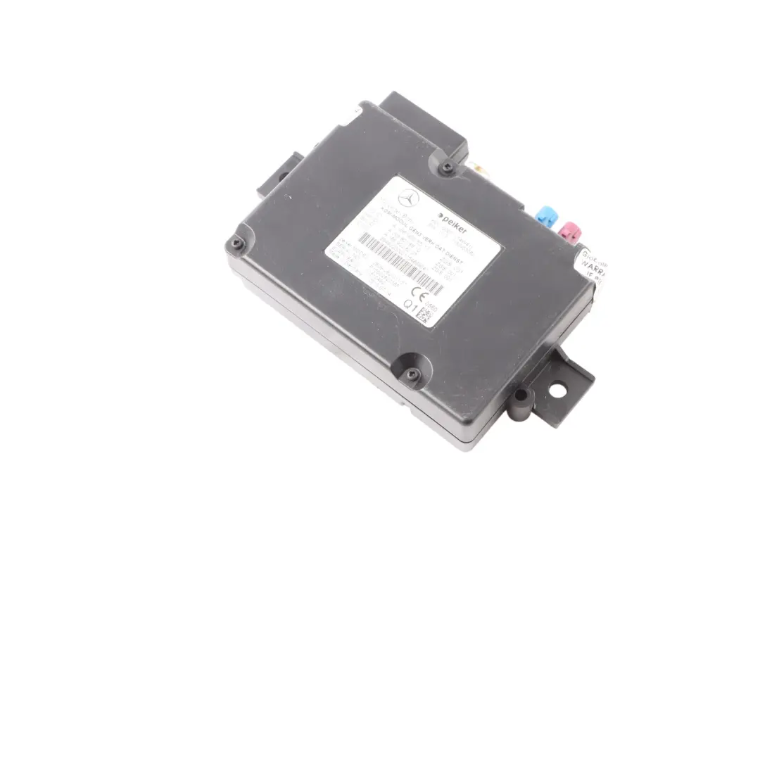 W207 Modulo unità di controllo comunicazione telematica per Mercedes con numero di parte A1669005517 Mercedes W207 Modulo unità di controllo comunicazione telematica - SKU A1669005517 - Numero di parte A1669005517