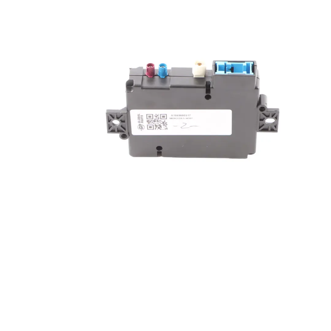 W207 Telematik Kommunikations Steuergerät Modul für Mercedes mit Teilenummer A1669005517 Mercedes W207 Telematik Kommunikations Steuergerät Modul - SKU A1669005517 - Teilenummer A1669005517