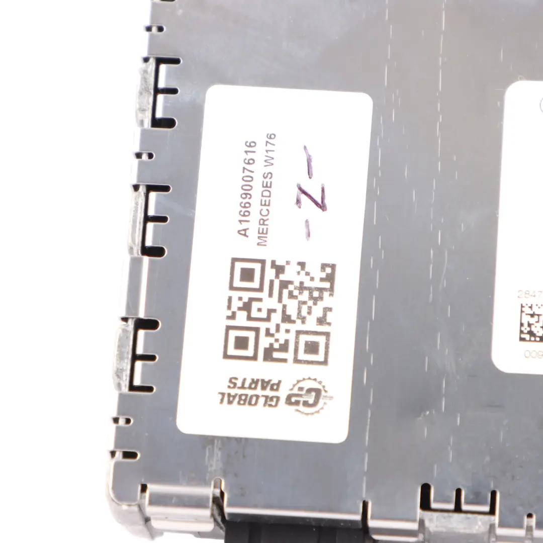 Amplifier DAB Mercedes W176 W204 W212 Control Unit Module ECU  - SKU A1669007616 - Part number A1669007616