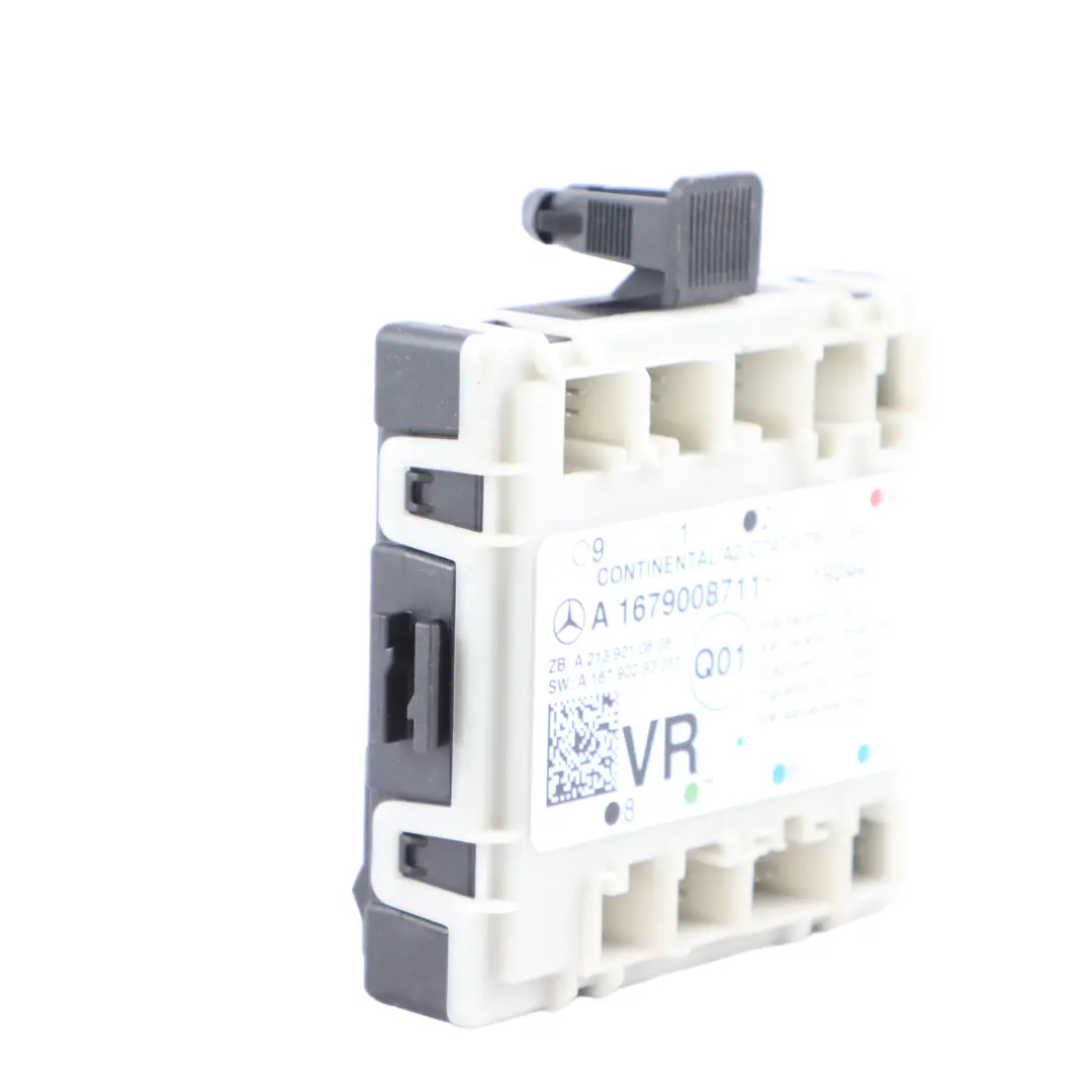 Módulo Puerta Delantera Derecha Unidad De Control ECU para Mercedes W205 con número de pieza A1679008711 Mercedes W205 Módulo Puerta Delantera Derecha Unidad De Control ECU - SKU A1679008711 - Número de pieza A1679008711