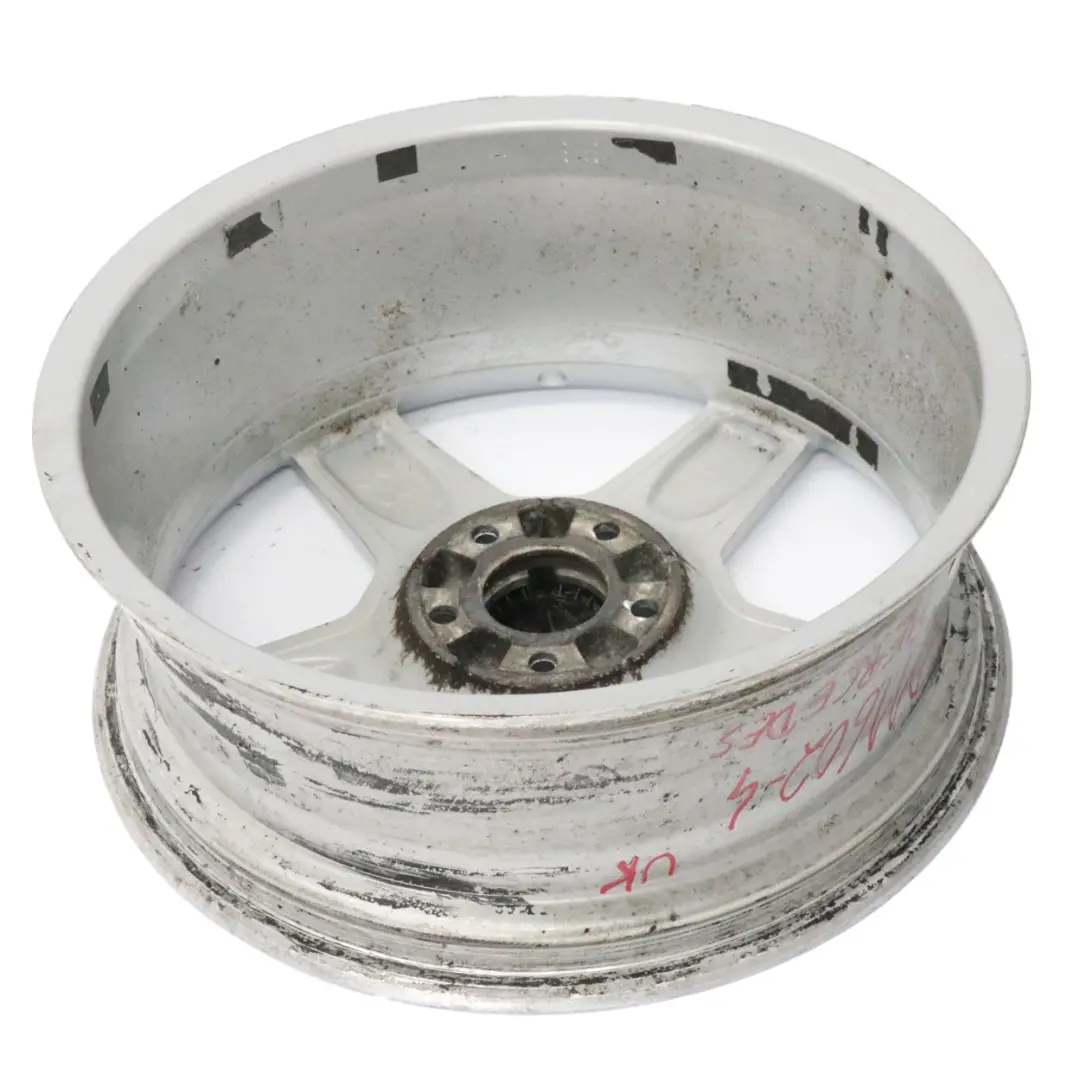 Alloy Wheel Rim 18" ET:49 7J to Mercedes W245 AMG Silver with Part number A1694011602 Mercedes W245 AMG Silver Alloy Wheel Rim 18" ET:49 7J - SKU A1694011602-4 - Part number A1694011602