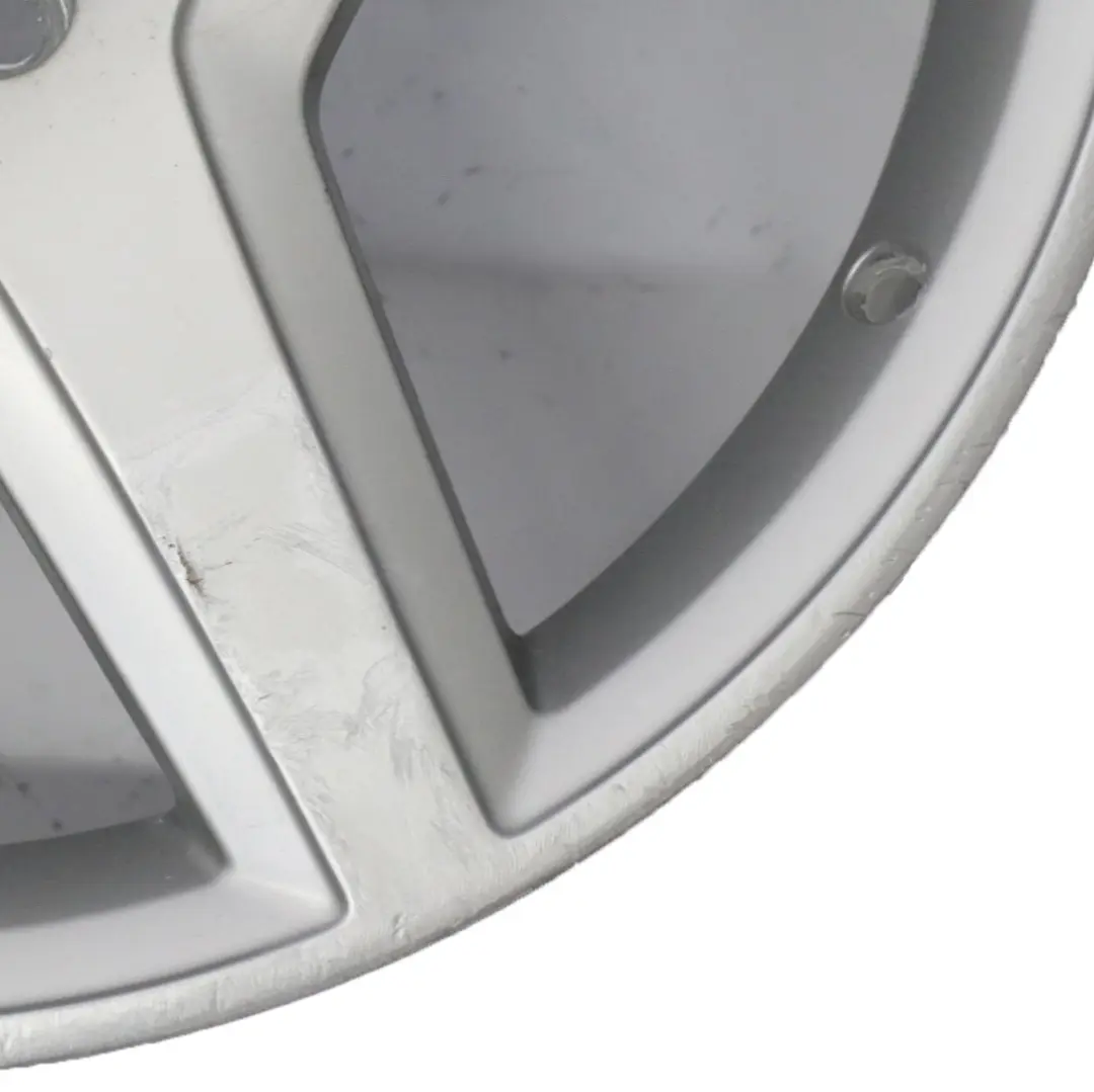 Alloy Wheel Rim 18" ET:49 7J to Mercedes W245 AMG Silver with Part number A1694011602 Mercedes W245 AMG Silver Alloy Wheel Rim 18" ET:49 7J - SKU A1694011602-4 - Part number A1694011602