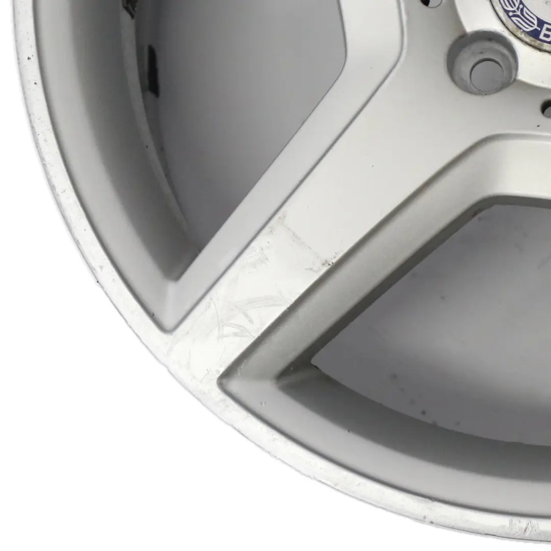Alloy Wheel Rim 18" ET:49 7J to Mercedes W245 AMG Silver with Part number A1694011602 Mercedes W245 AMG Silver Alloy Wheel Rim 18" ET:49 7J - SKU A1694011602-4 - Part number A1694011602