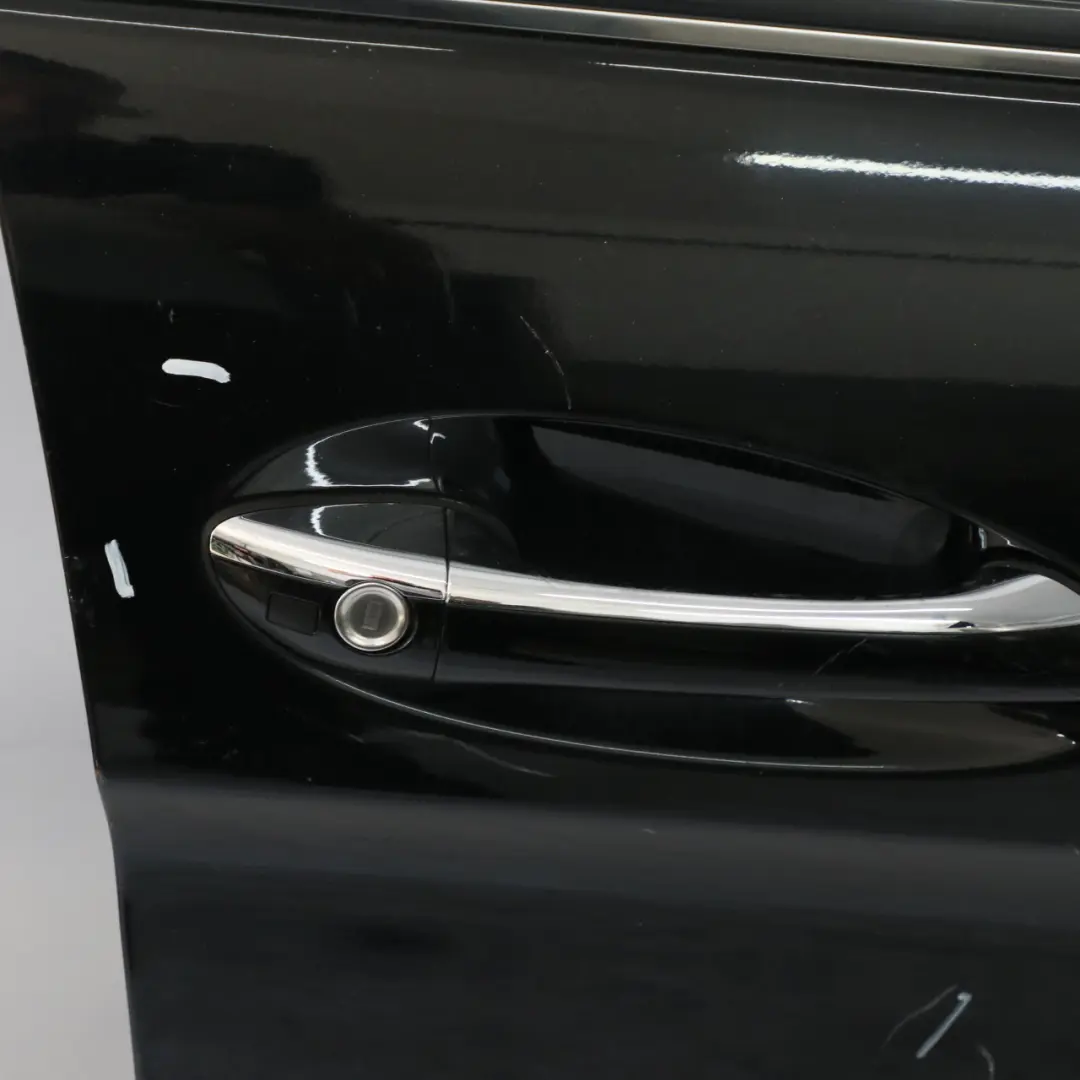 Mercedes W169 Puerta Delantera Derecha Negro Tropical Metalizado - 160 - SKU A1697202205-TBL - Número de pieza A1697202205